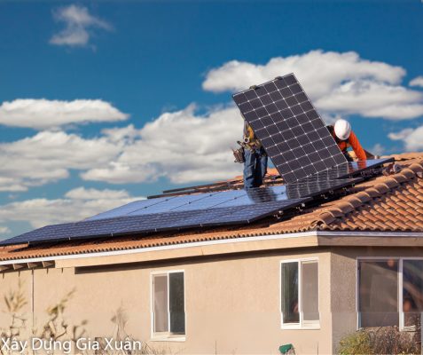 lắp đặt hệ thống thi công điện mặt trời