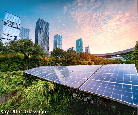 thi công điện mặt trời: nguồn năng lượng xanh cho tương lai bền vững