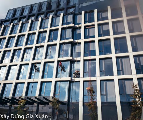 vệ sinh công nghiệp công trình: bí quyết quản lý môi trường sạch sẽ và an toàn