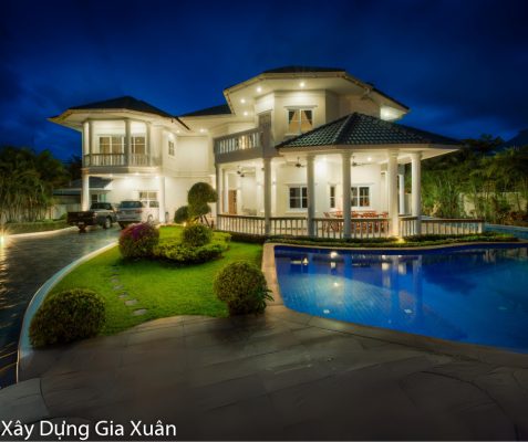 Công Ty Xây Dựng Biệt Thự Chuyên Nghiệp