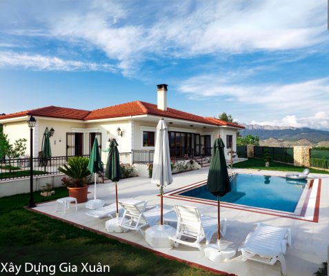 Công Ty Xây Dựng Biệt Thự Xây Dựng Không Gian Sống Hoàn Mỹ