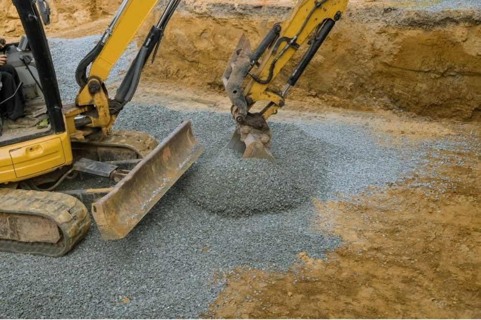 Chuẩn bị mặt bằng và đào móng thi công nhà cấp 4 Chuẩn bị mặt bằng và đào móng thi công nhà cấp 4