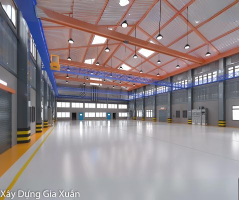 Thi Công Xây Dựng Nhà Xưởng Quy Trình Kỹ Thuật và Điều Cần Lưu Ý
