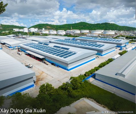 Thi Công Xây Dựng Nhà Xưởng Quy Trình Kỹ Thuật và Điều Cần Lưu Ý