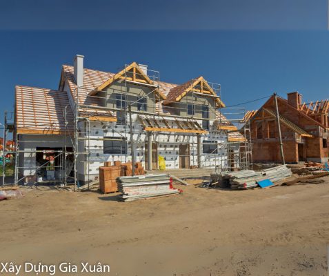 Thi Công Xây Dựng Biệt Thự Phần Thô