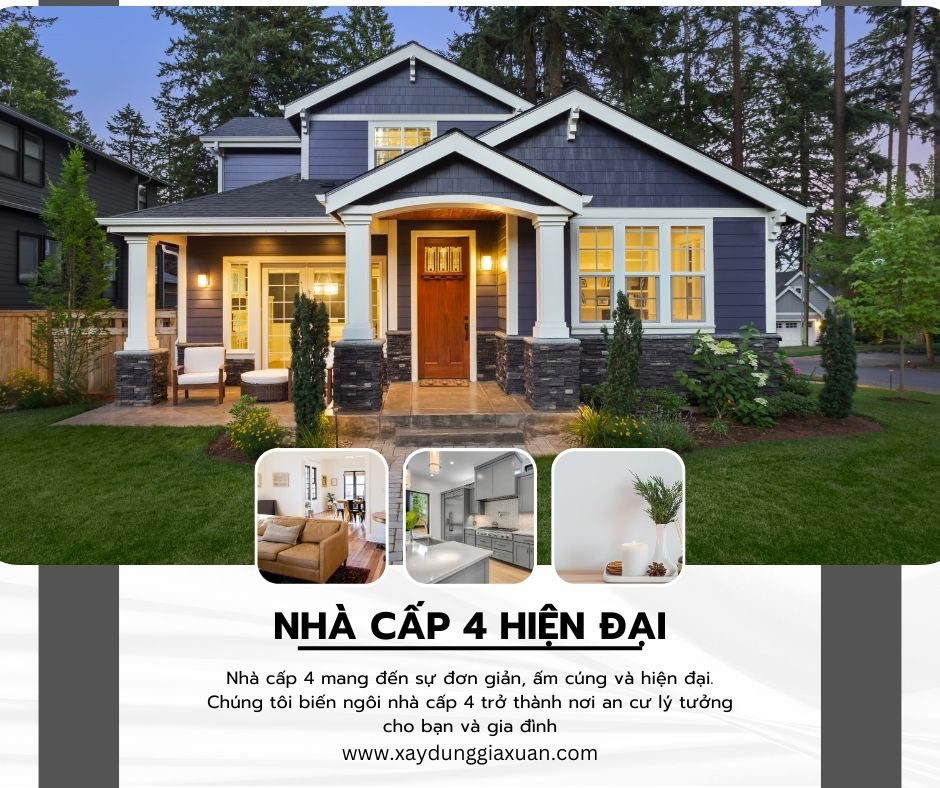 Thi Công Xây Dựng Nhà Cấp 4: Khám Phá Kiến Trúc Đơn Giản Thi Công Xây Dựng Nhà Cấp 4: Khám Phá Kiến Trúc Đơn Giản