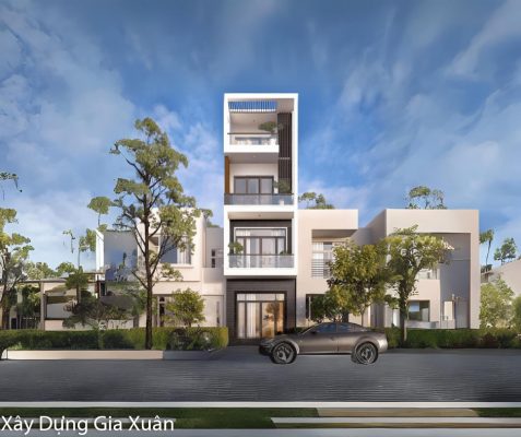 Thi Công Xây Dựng Nhà Phố Hiện Đại Tại Hồ Chí Minh